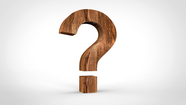 wooden question mark white background questions to ask